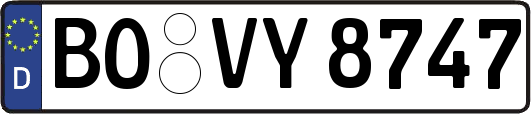 BO-VY8747