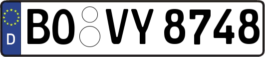 BO-VY8748