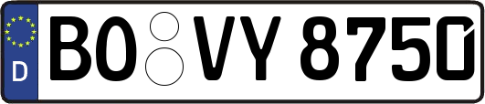 BO-VY8750