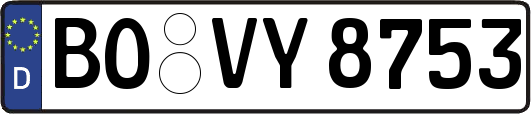 BO-VY8753