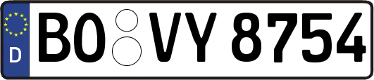 BO-VY8754