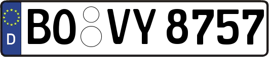 BO-VY8757