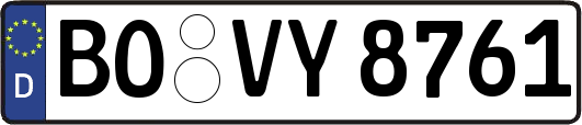 BO-VY8761