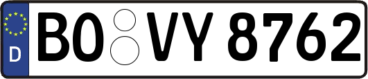 BO-VY8762