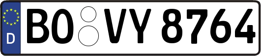 BO-VY8764