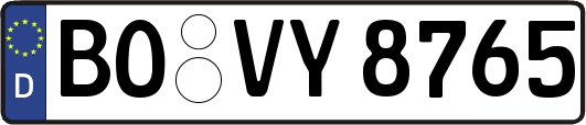 BO-VY8765