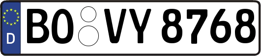 BO-VY8768