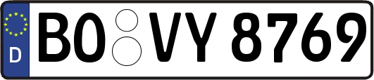 BO-VY8769