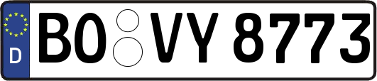 BO-VY8773