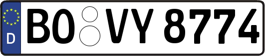 BO-VY8774