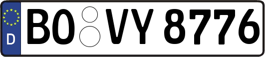 BO-VY8776