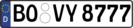 BO-VY8777