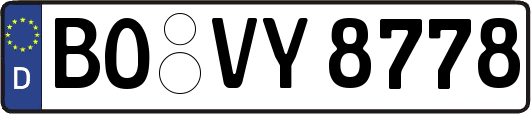 BO-VY8778