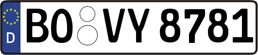 BO-VY8781
