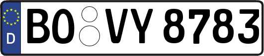 BO-VY8783