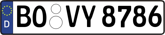 BO-VY8786