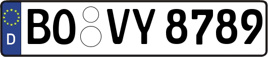 BO-VY8789