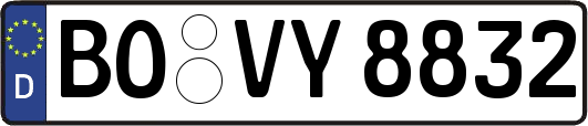 BO-VY8832