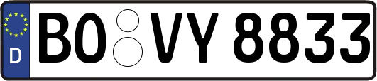BO-VY8833