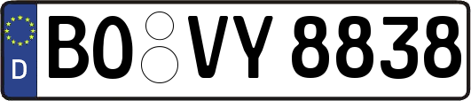 BO-VY8838