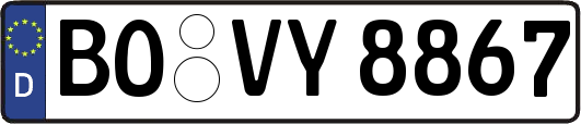 BO-VY8867