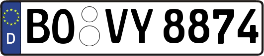 BO-VY8874