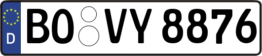 BO-VY8876