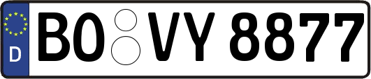 BO-VY8877
