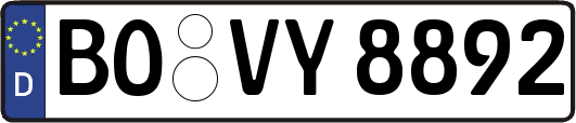 BO-VY8892