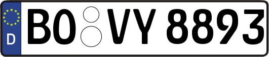 BO-VY8893
