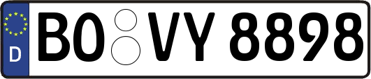 BO-VY8898