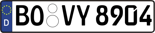 BO-VY8904