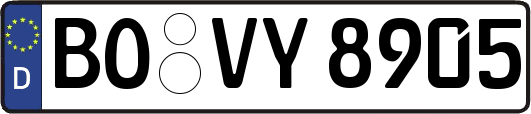 BO-VY8905