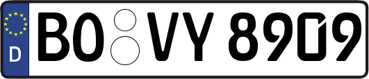 BO-VY8909