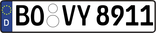 BO-VY8911
