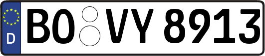 BO-VY8913