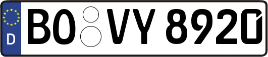 BO-VY8920