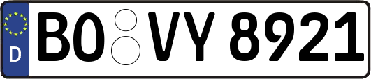 BO-VY8921