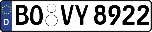 BO-VY8922
