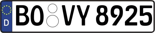 BO-VY8925