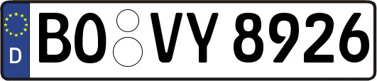 BO-VY8926