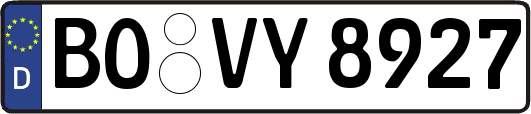 BO-VY8927