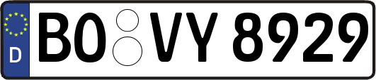 BO-VY8929