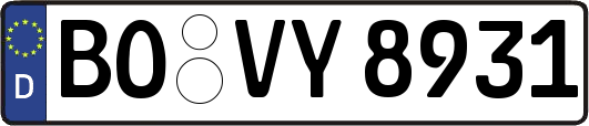 BO-VY8931