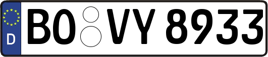 BO-VY8933