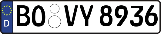 BO-VY8936