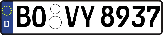 BO-VY8937