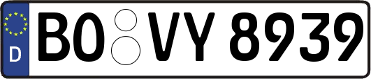 BO-VY8939