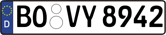 BO-VY8942