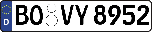 BO-VY8952